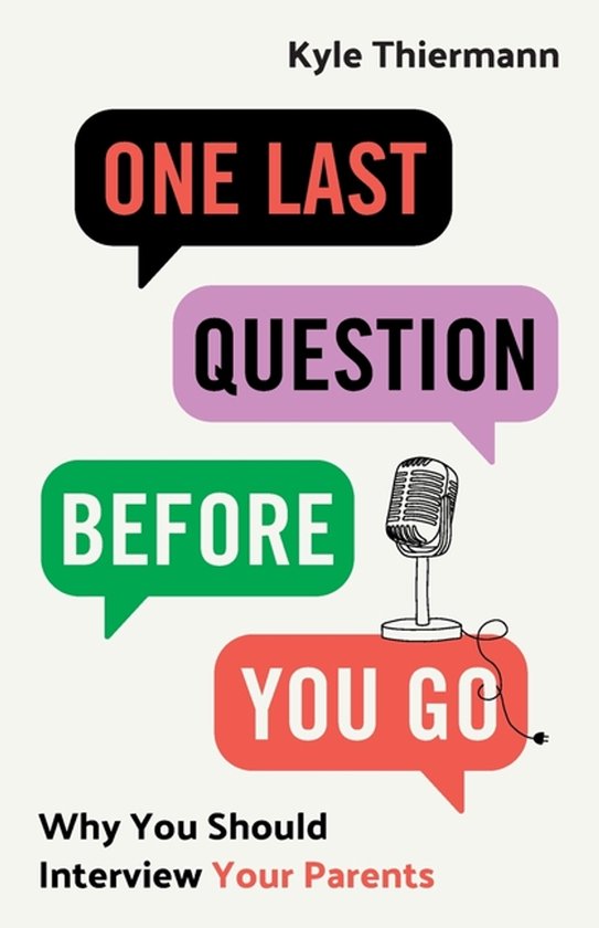 One Last Question Before You Go - cover