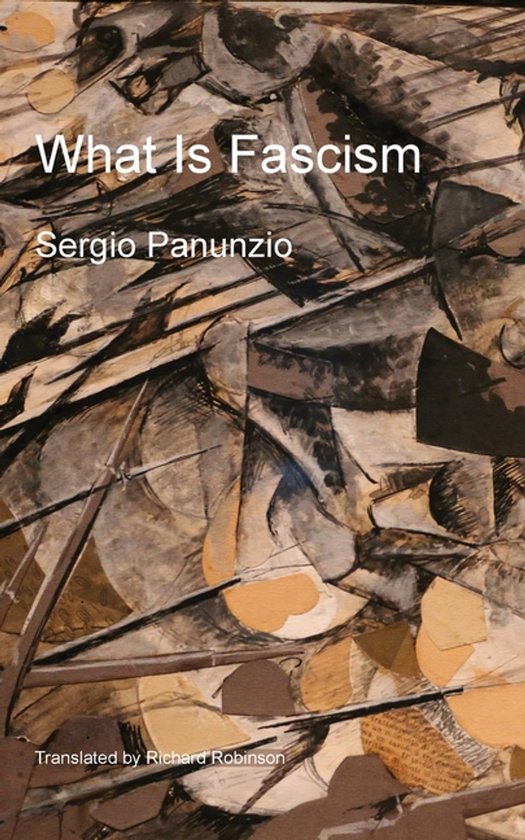 What Is Fascism - cover