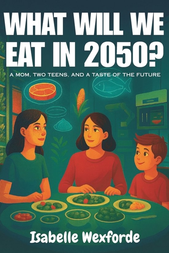 What will we eat in 2050? - cover