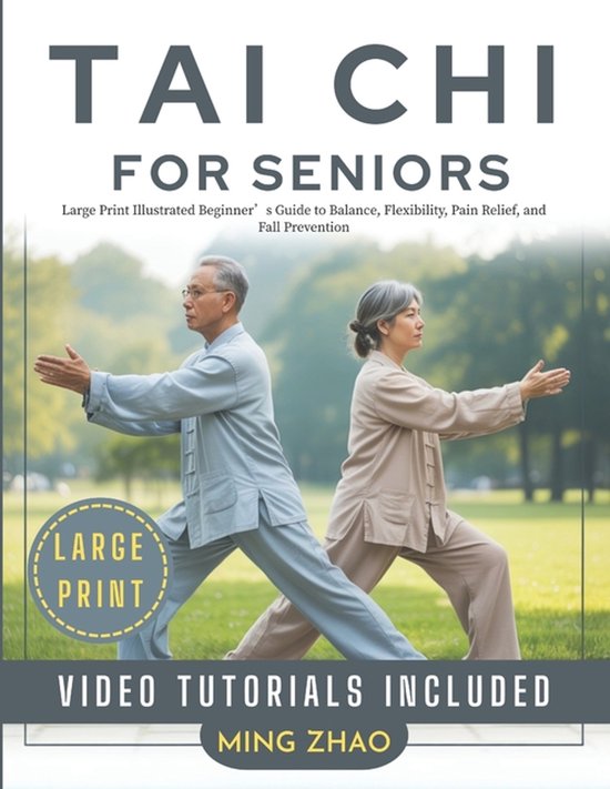 Tai CHI for Seniors - cover