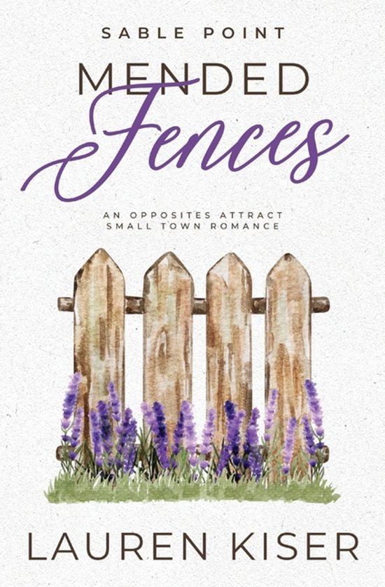 Sable Point- Mended Fences - cover