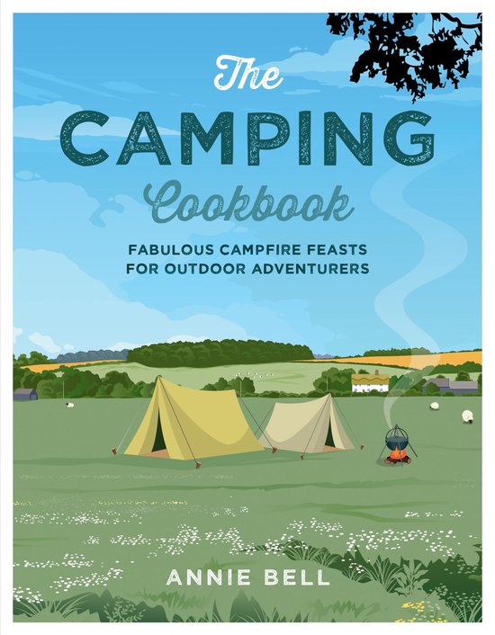 The Camping Cookbook - cover