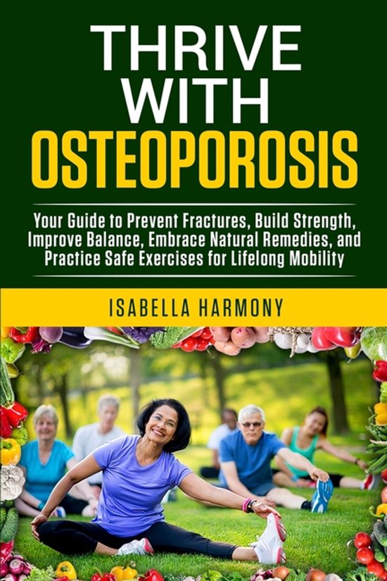 Thrive with Osteoporosis - cover