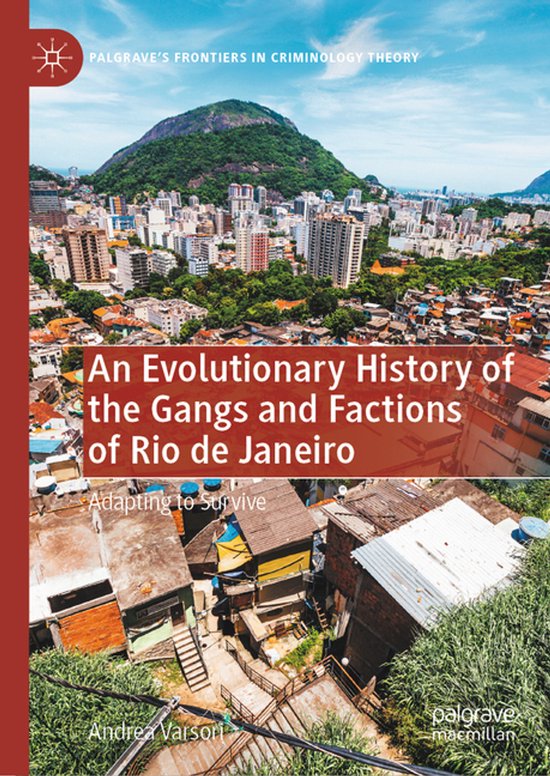 Palgrave's Frontiers in Criminology Theory-An Evolutionary H ... - cover