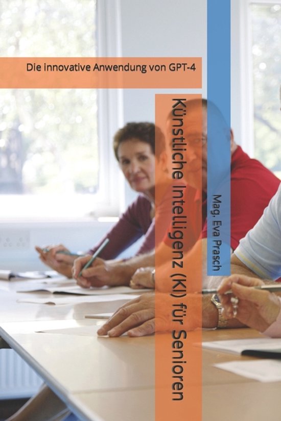 Künstliche Intelligenz (KI) für Senioren - cover