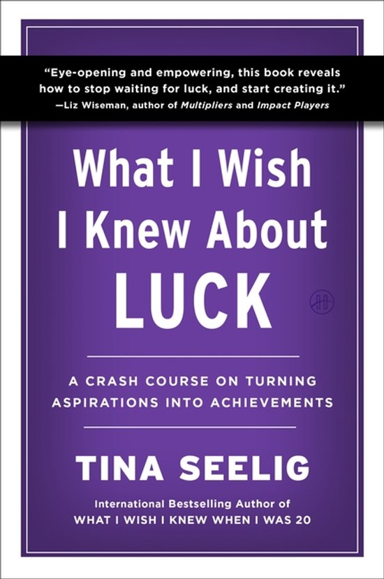 What I Wish I Knew About Luck - cover