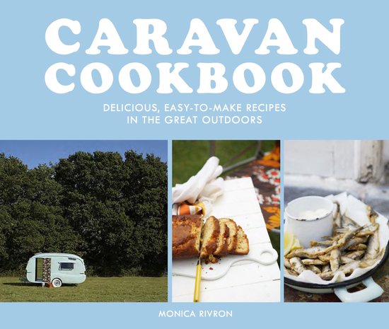 Caravan Cookbook - cover