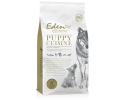 Eden Cuisine - Droogvoer voor Kleine Rassen - Puppy - Hoogwaardig Kip & Granen - Ondersteunt Groei - 6 kg
