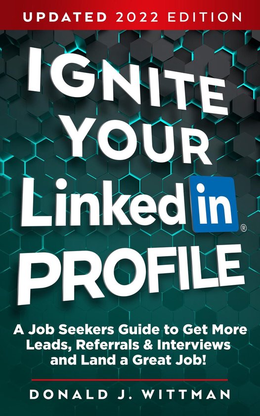 Ignite Your LinkedIn Profile - cover