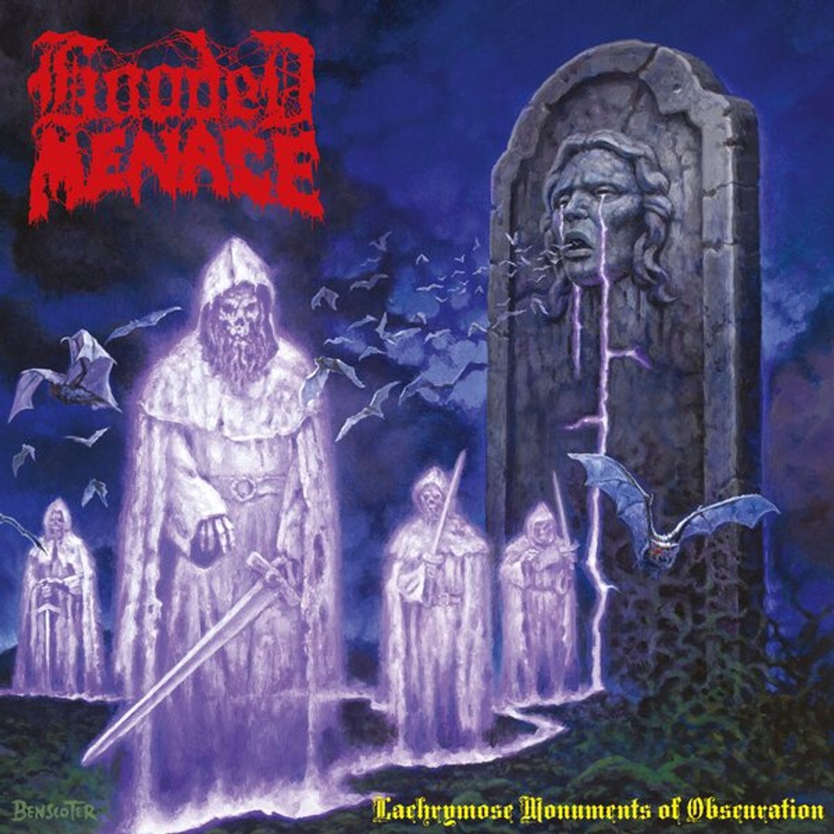 Hooded Menace - Lachrymose Monuments of Obscuration (purple vinyl)