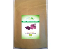Purple Sweet Potato Powder (Parelmoerzoete Aardappelpuree Poeder) 250g