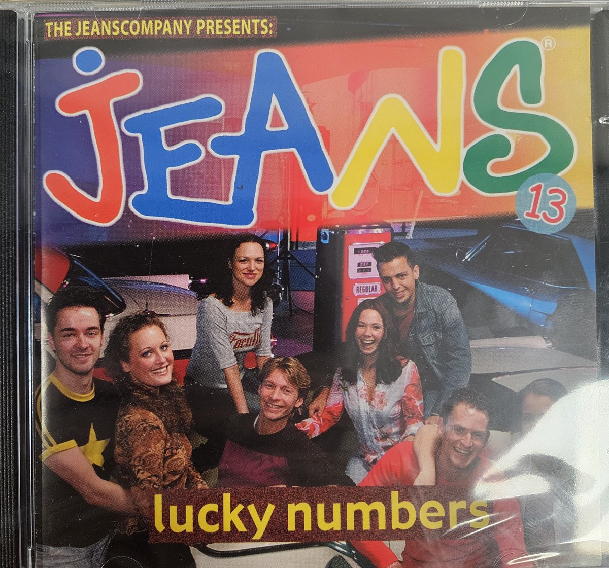 Jeans Lucky numbers 13 CD