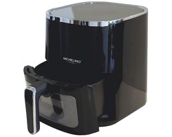 Michelino Heteluchtoven - Airfryer - 5L - Zwart