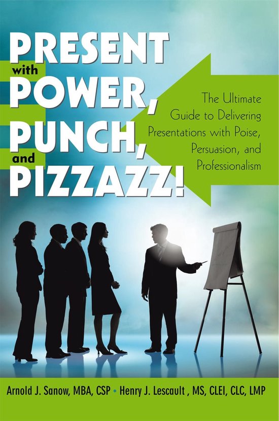 Present with Power, Punch, and Pizzazz! - cover