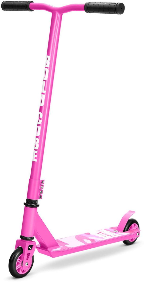 BOLDCUBE Stuntstep - Roze