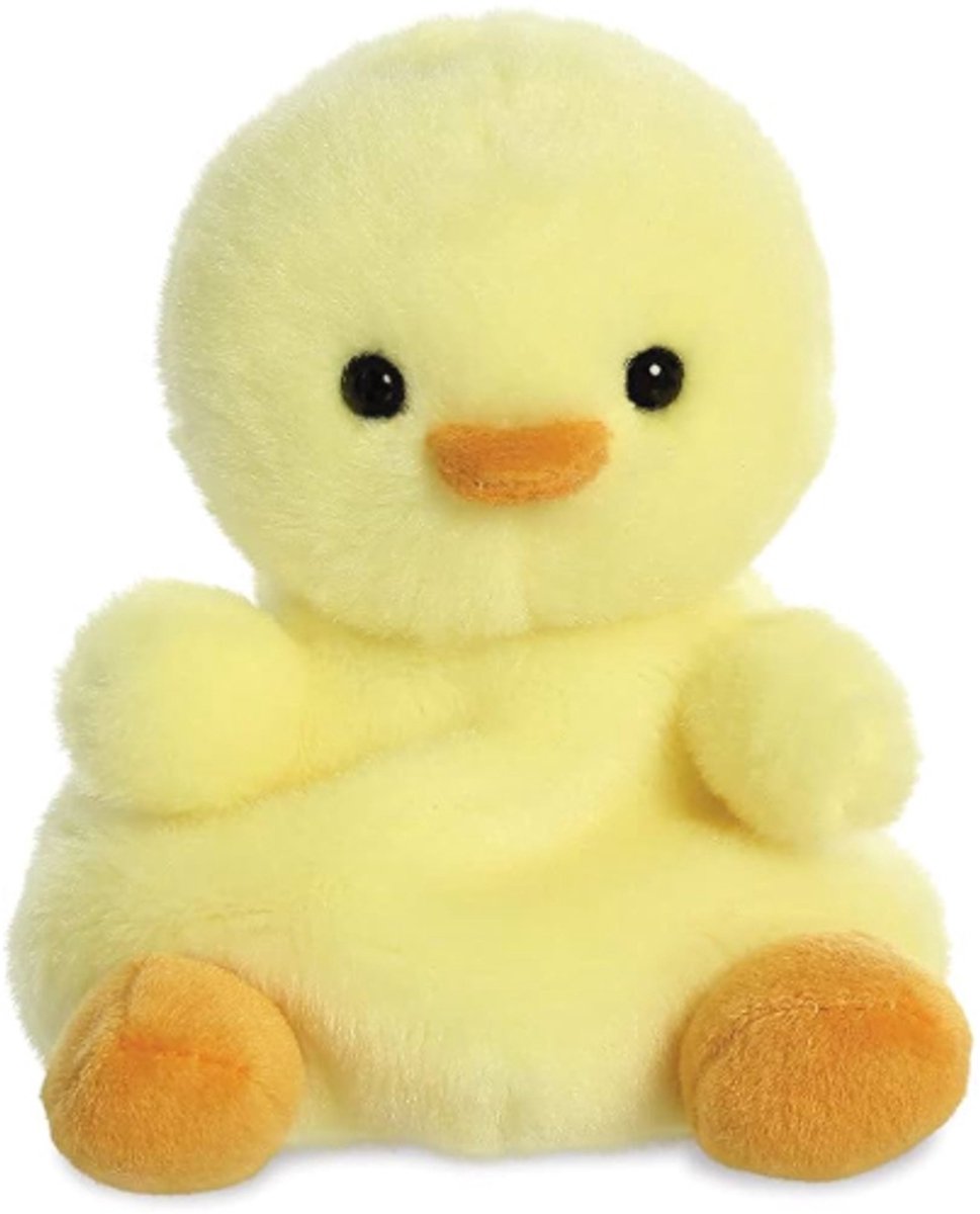 Palm Pals Kuiken Pluche Knuffel 15 cm