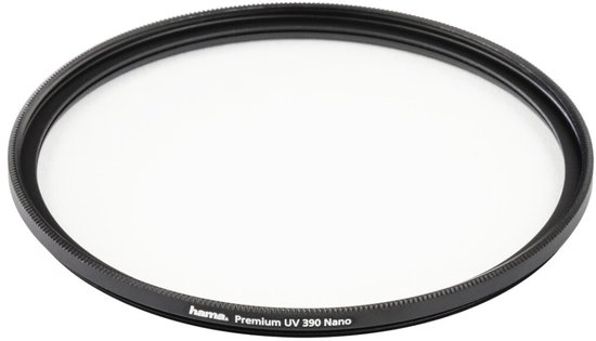 Hama Filtre UV (390 (O-Haze) HTMC 58 mm) Noir