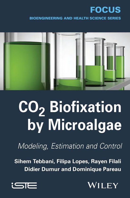 CO2 Biofixation by Microalgae - cover