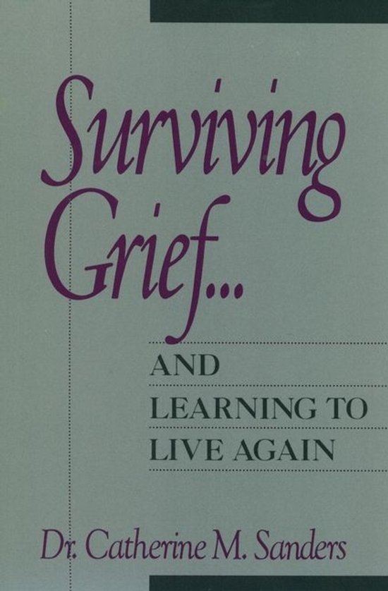 Surviving Grief ... and Learning to Live Again - cover