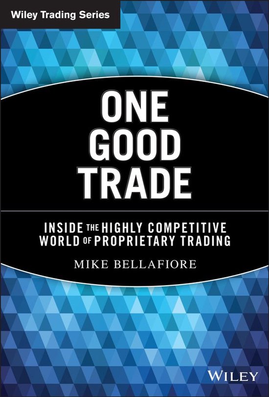 Wiley Trading 454 - One Good Trade - cover
