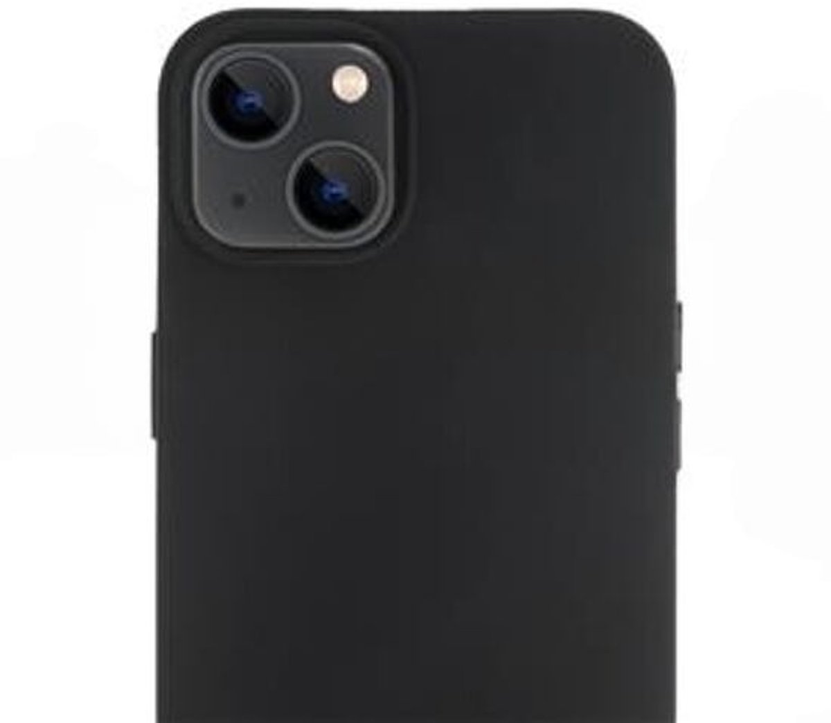 Premium Soft Case voor iPhone 17 Air – Matt Black - Anti Slip