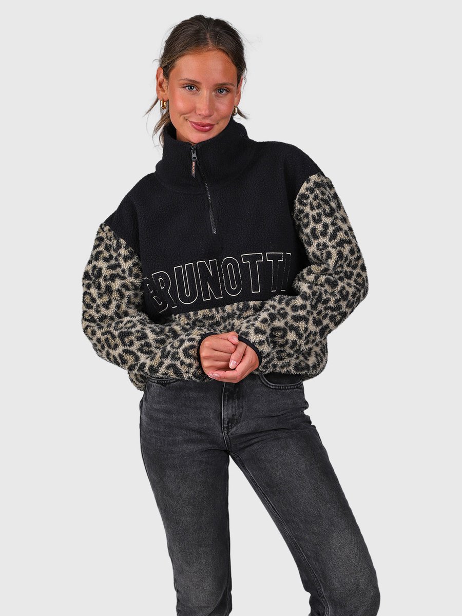 Brunotti Chondra-Print Dames Fleece | Wild Thing Fungi