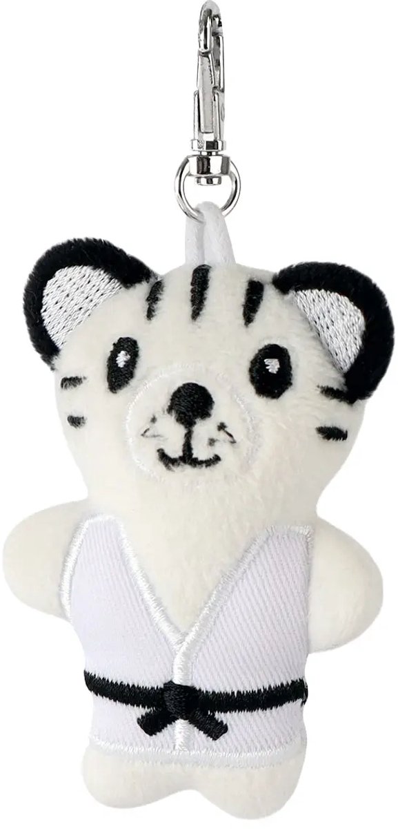 Sleutelhanger knuffel |Tijger in gi