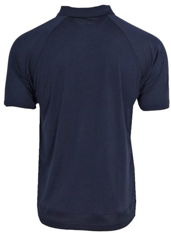 Donnay - 2-Pack Polo Sport Björn - Polo Multi Sport - Polo sport - Marine/Vert jungle - Taille S