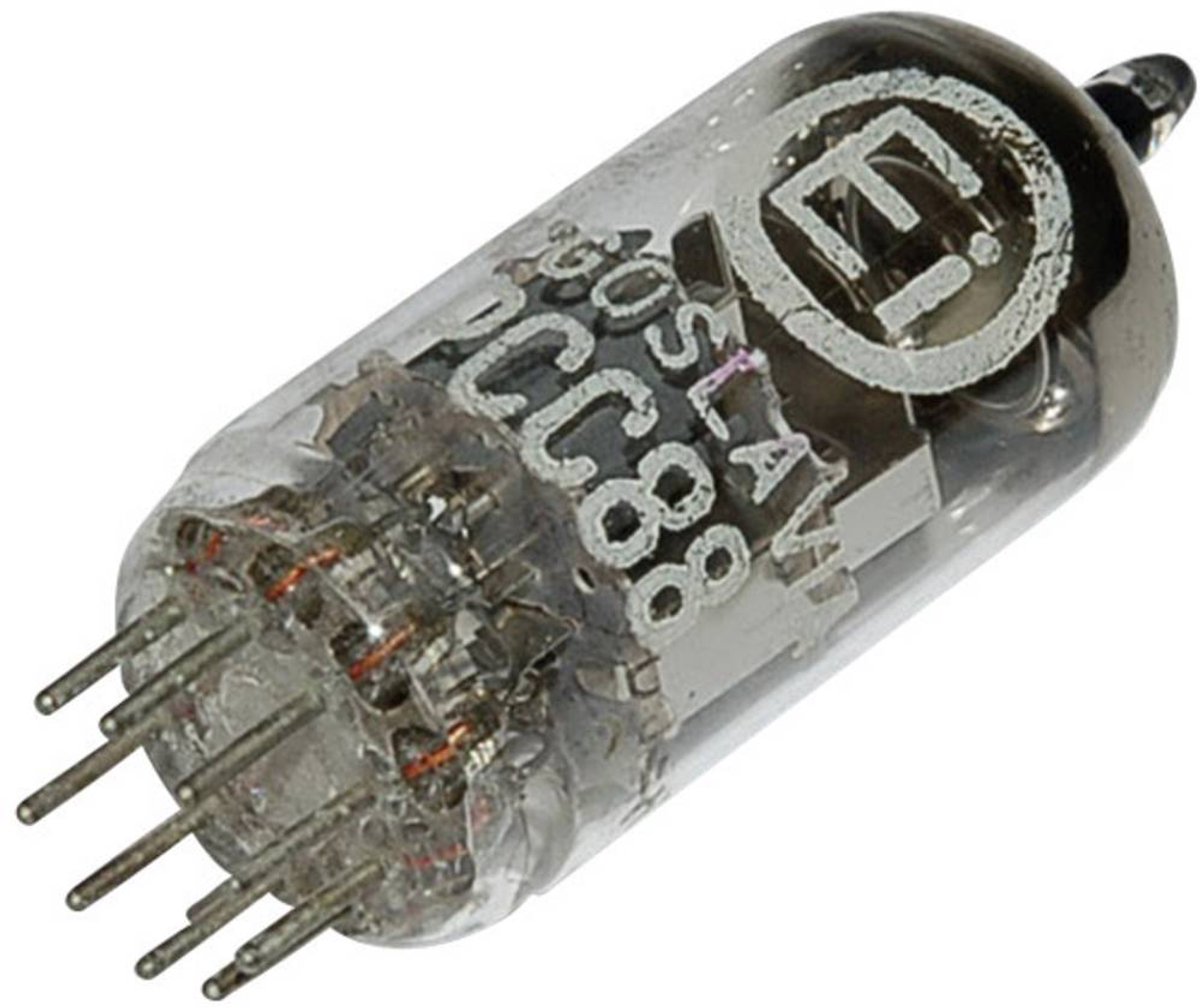 BTB Vertrieb PCC 88 = 7 DJ 8 Elektronenbuis Dubbeltriode 90 V 15 mA Aantal polen: 9 Fitting: Noval 1 stuk(s)