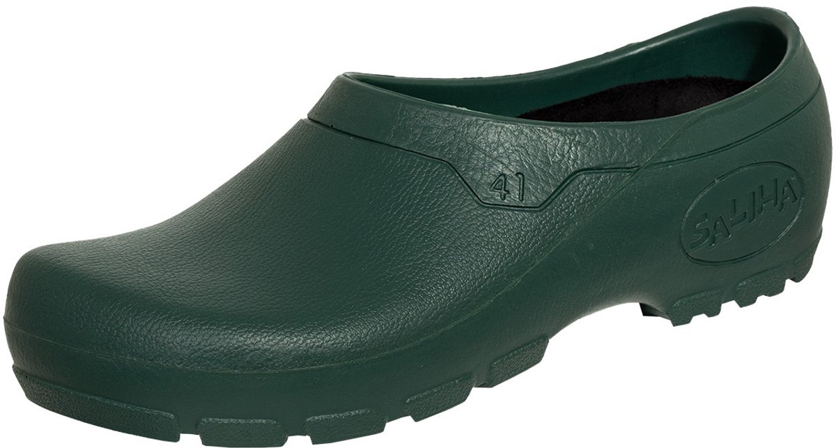 Saliha Fashion Multi Klomp Gesloten Groen