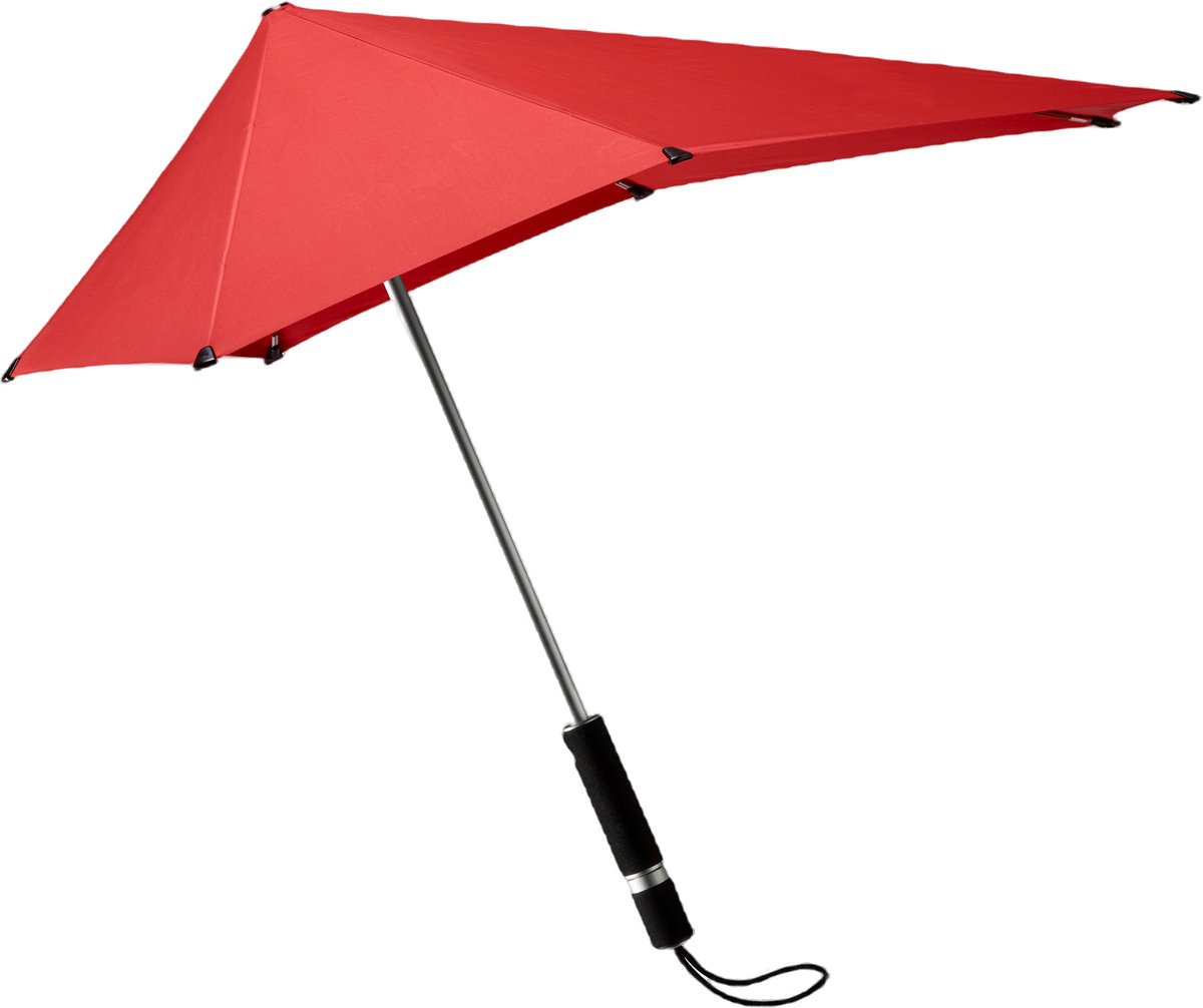 Senz Original Stick Stormparaplu passion red