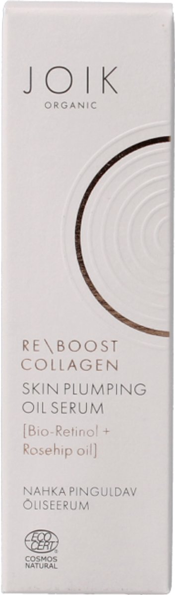 JOIK Organic - Re-Boost Collagen Skin Plumping Oil Serum- 30 ml