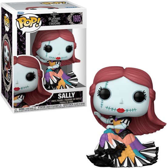 The Nightmare Before Christmas Sally vinylfiguur 1605 Unisex Funko Pop! - Neutraal - Standard