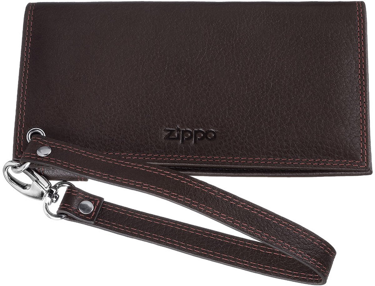 Shagzak - tabakszak - tabacco pouch Zippo bruin