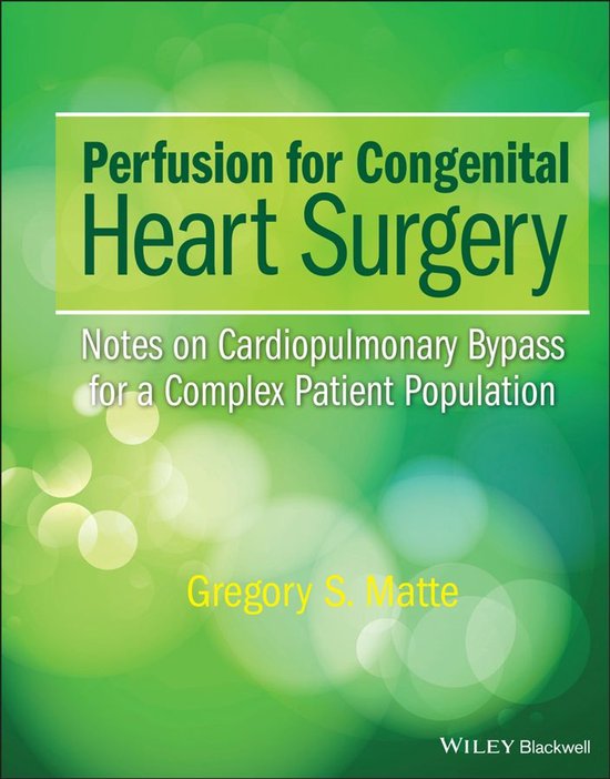 Perfusion for Congenital Heart Surgery - cover