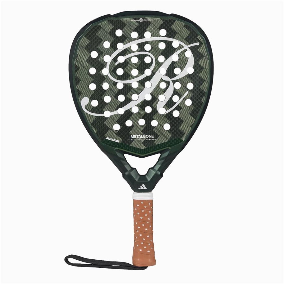 Adidas Metalbone Reserve EDT 2025 Padel Racket Groen