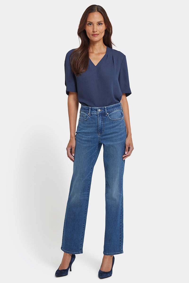 Marilyn Straight Jeans
