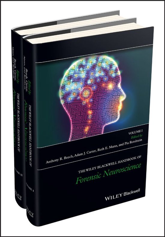 The Wiley Blackwell Handbook of Forensic Neuroscience - cover