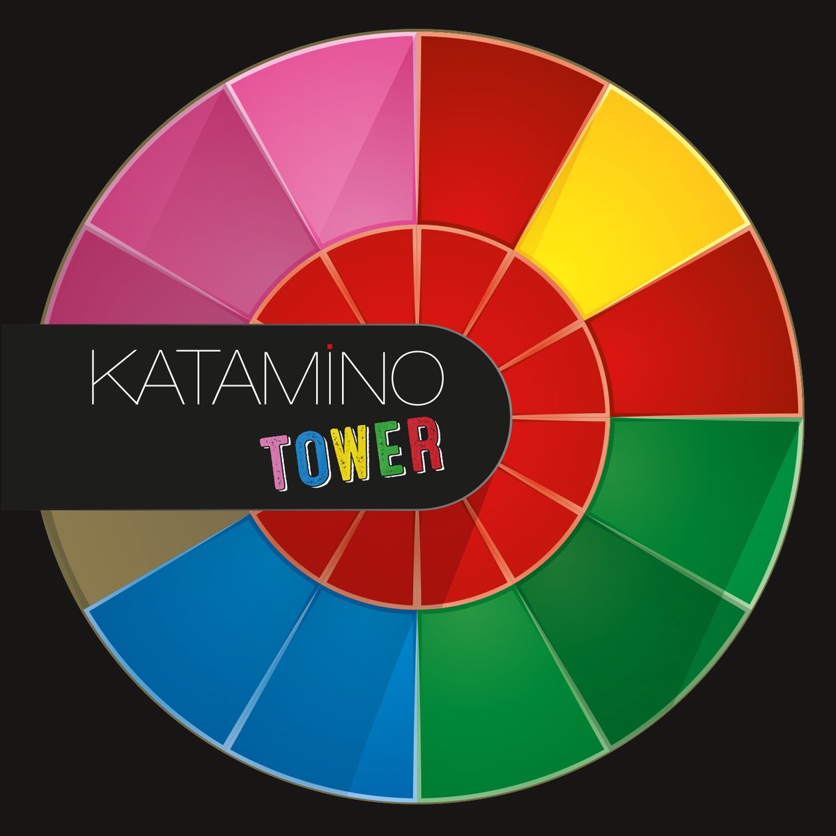 Gigamic - Katamino Tower - 3D puzzelervaring — cadeau in Spellen & Speelgoed - foto 7