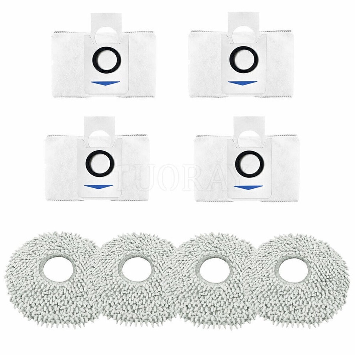 Geschikt voor Ecovacs T20 PRO/T20 MAX/T20 PRO PLUS Stofzuiger Filters Borstel Dweil Doek