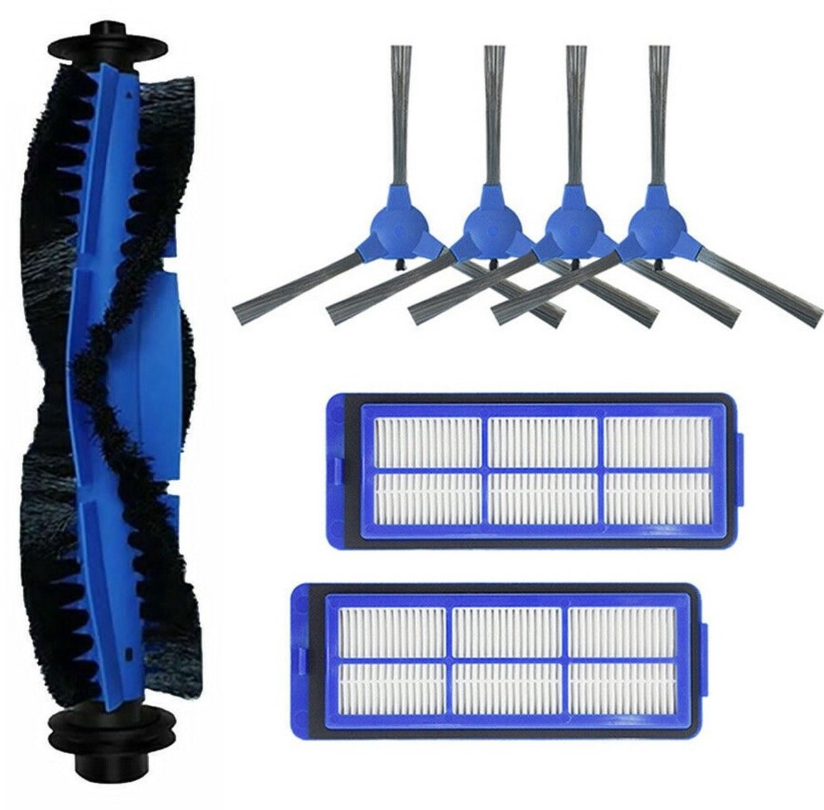 Geschikt voor Vervangende borstelfilterkit Geschikt voor Eufy RoboVac 11S Max 15C Max RoboVac 30C Max
