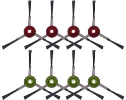 Geschikt voor Vacuüm zijborstel Geschikt voor Ecovacs Deebot OZMO 950,920,T5,N8,T9, N8, N8+,T8 AIVI