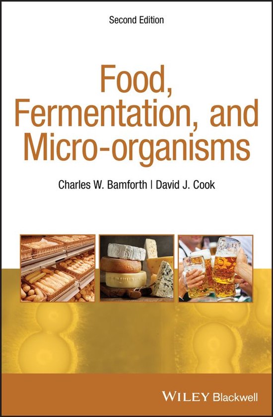 Food, Fermentation, and Micro-organisms - cover