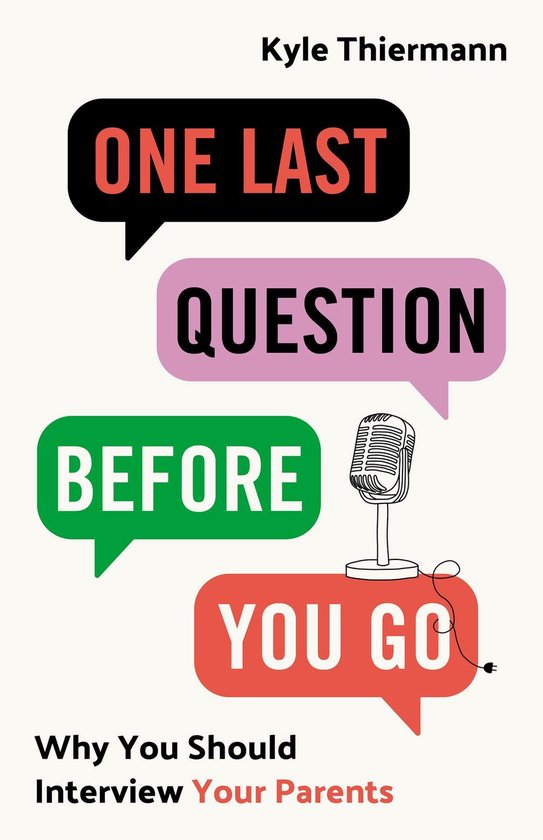 One Last Question Before You Go - cover
