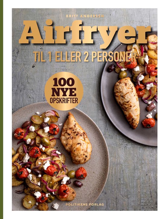 Airfryer til 1 eller 2 personer - cover