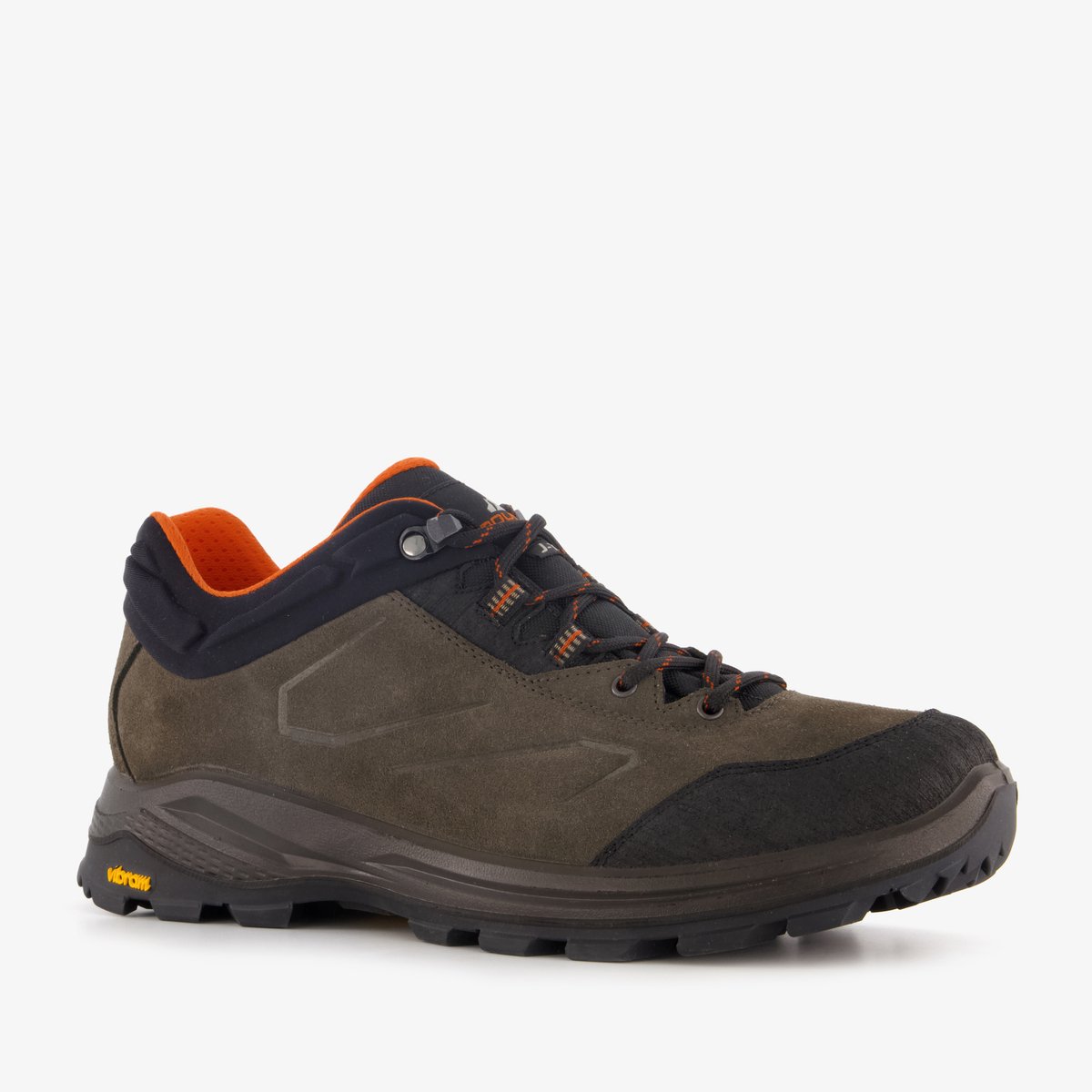 Mountain Peak heren cat. A wandelschoenen vibram zool Grijs