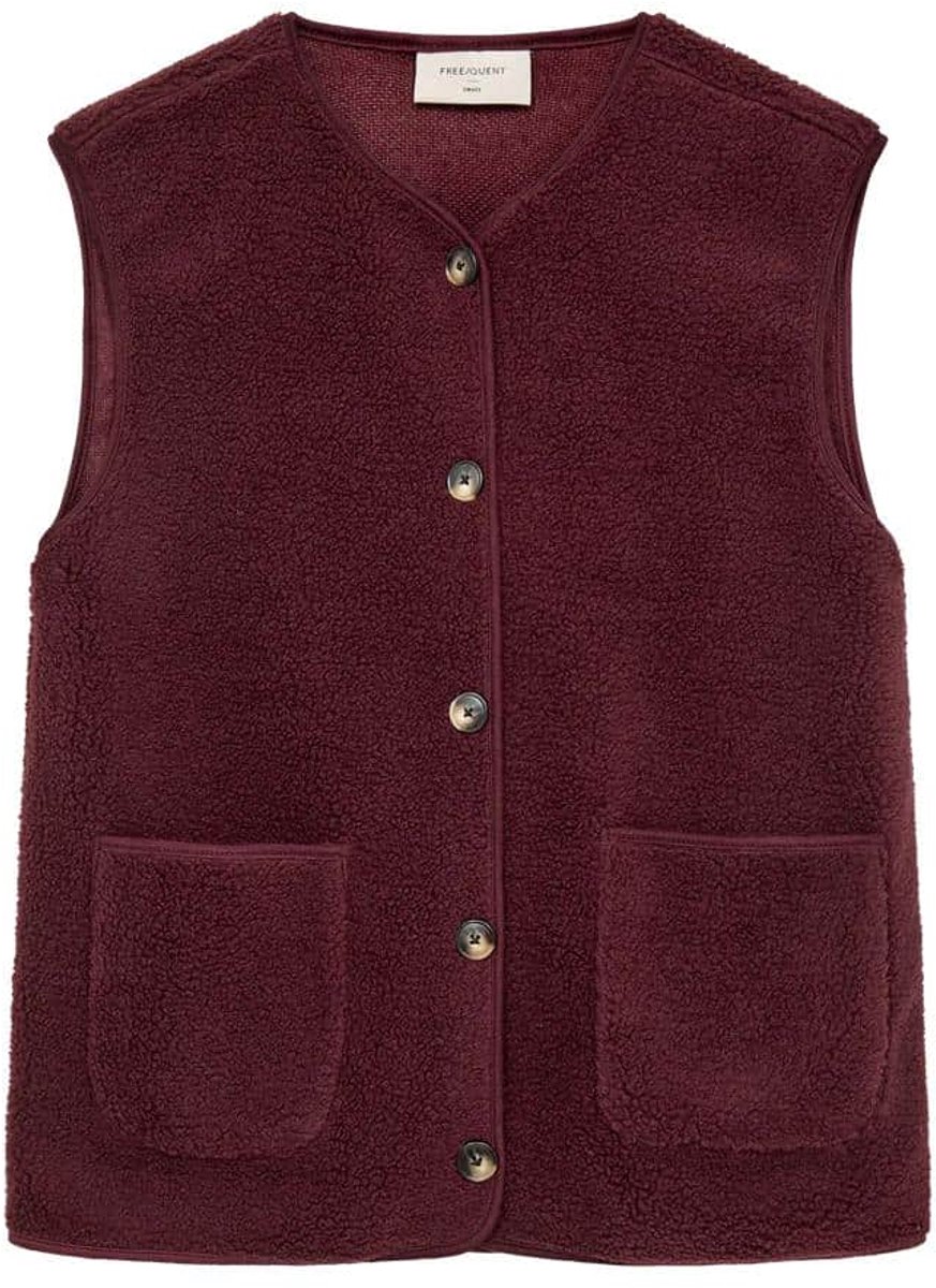 Freequent Gilet Fqteddy Waistcoat 207624 Port Royal Dames Maat - M