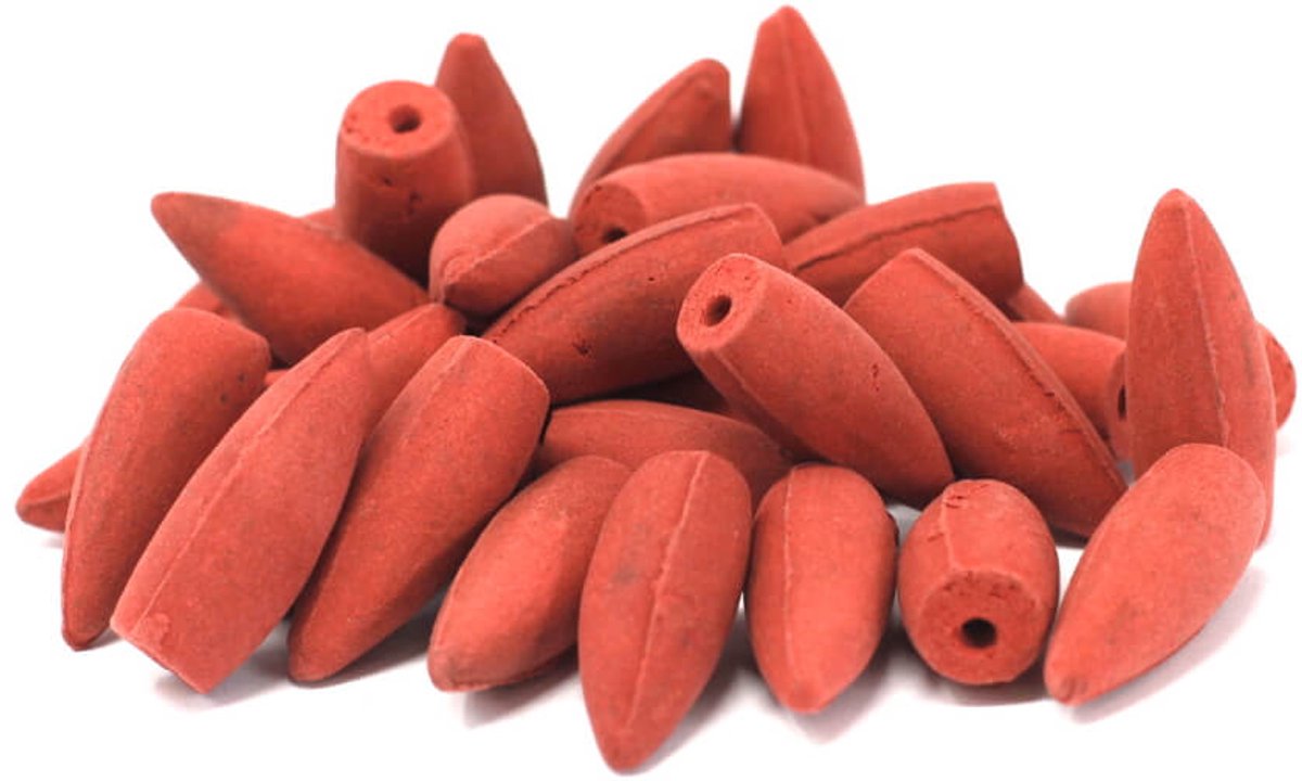 Backflow Wierookkegel - Dragons Blood - 25 stuks