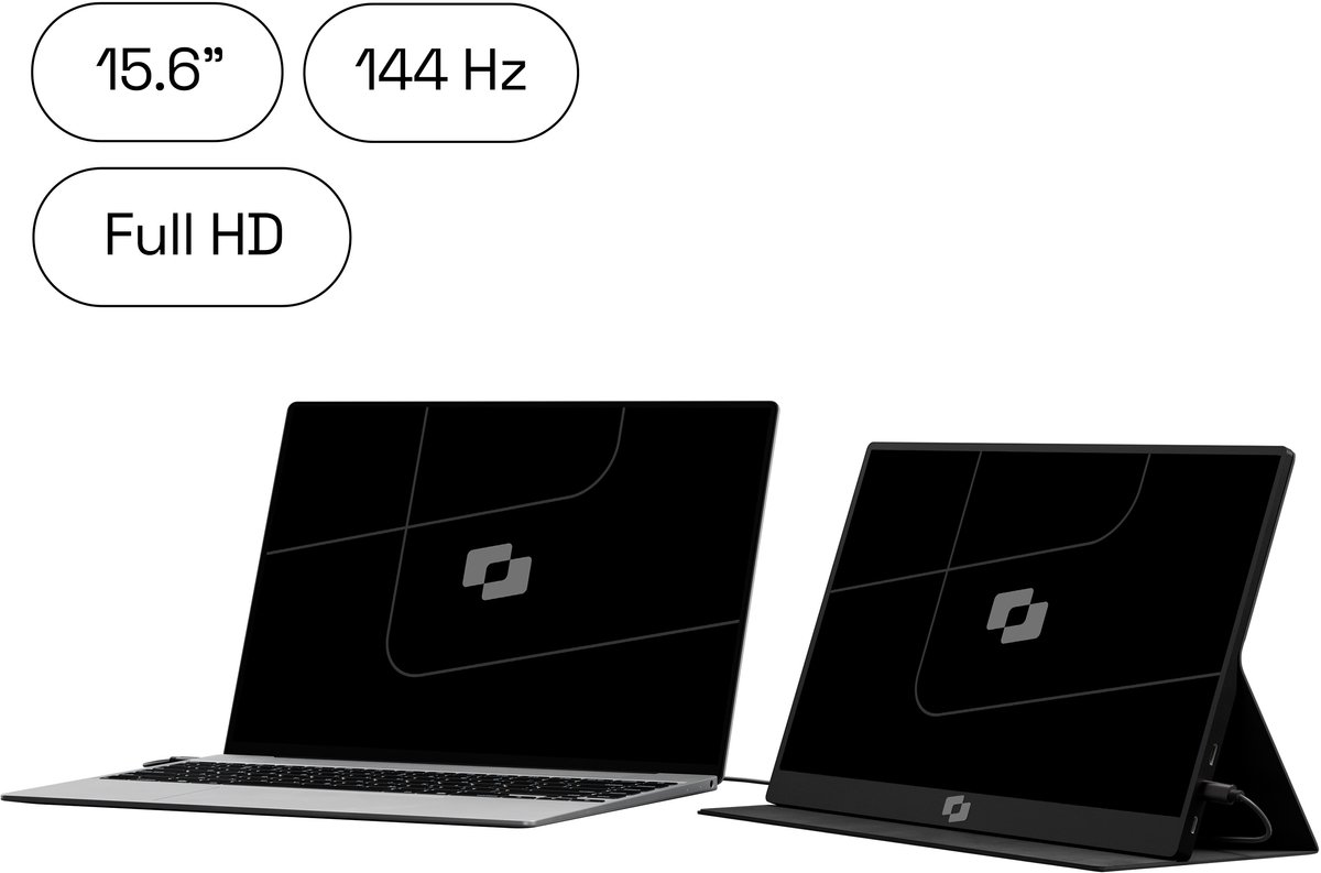 Screenmate Lite 15,6" - 144 Hz - Portable Monitor -