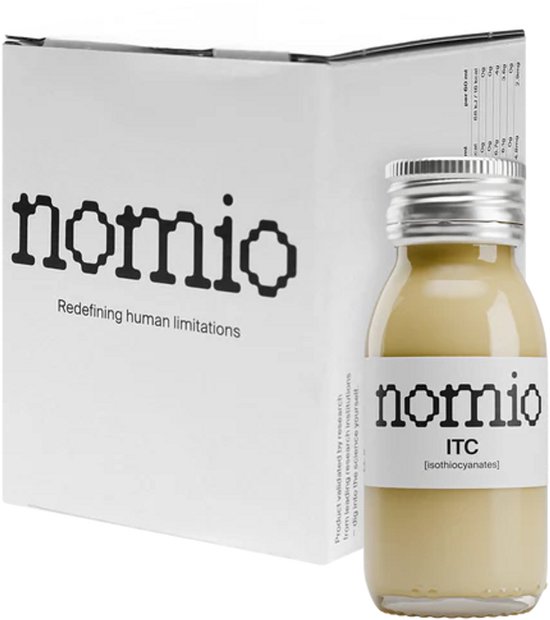 Nomio - Drink - Sport- Tegen verzuring Lactaat buffering - ITC - isothiocyanaten - anti- inflammatoir - anti-oxidant - ontgifting — afbeelding 2